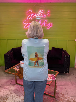 Big Wave Bigfoot Shirt