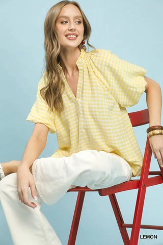 Sweet Sunshine Top