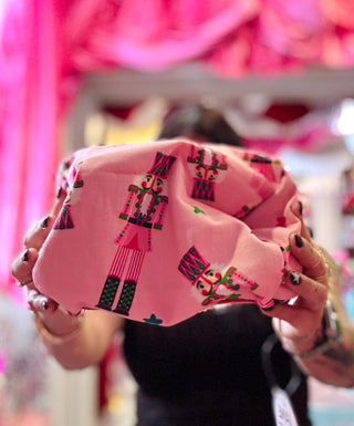 Crackin' Christmas Zipper Pouch