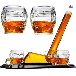 Ice Hockey Whiskey Decanter Premium Barware Gift Elegant Drinkware Collection