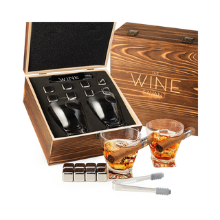 Luxurious Cigar Glasses Gift Premium Barware Gift Elegant Drinkware Collection