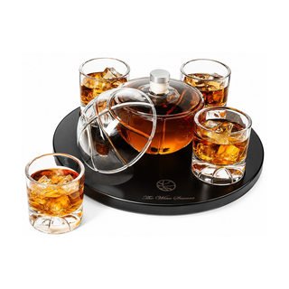 Basketball Decanter Set Premium Barware Gift Elegant Drinkware Collection