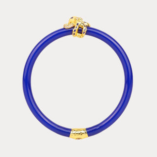 Budhagirl Fauna Octopus All Weather Bangle® (AWB®) - Lapis