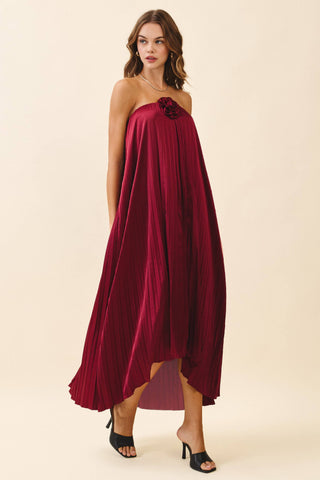 Maxi in Crimson