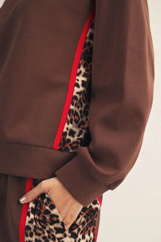 Cocoa Safari Sweatshirt