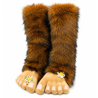 Big Foot Stomp Slipper Socks