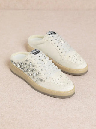Aloka - Crystal Mule Sneaker