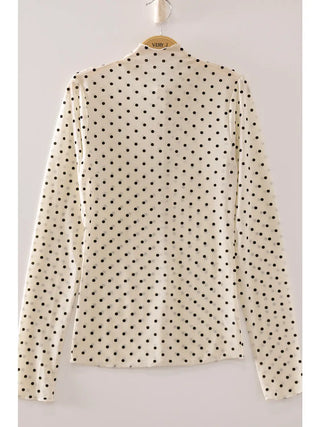 The Dot Society Sheer Top