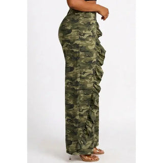 Rough & Ruffles Camo Pants