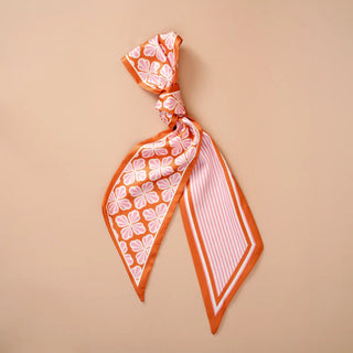 Sienna Spice Twirl & Tie Scarf