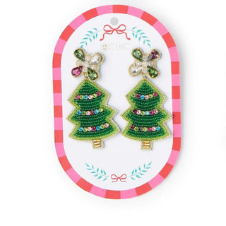 2 Chic Festive Christmas Earrings - Boutique Bella Bellaearrings