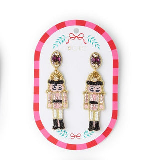 2 Chic Festive Christmas Earrings - Boutique Bella Bellaearrings