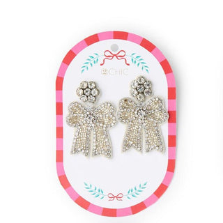 2 Chic Festive Christmas Earrings - Boutique Bella Bellaearrings