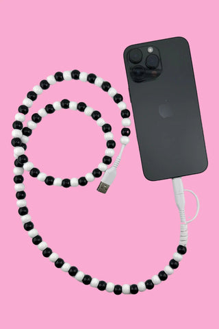 2 in 1 Beaded USB Charger - Boutique Bella BellaPhone Charger