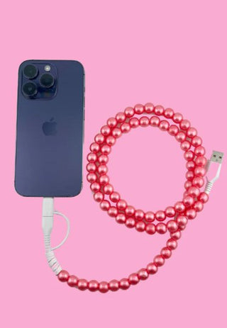 2 in 1 Beaded USB Charger - Boutique Bella BellaPhone Charger