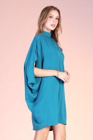 Jewel Tone Crepe Caftan