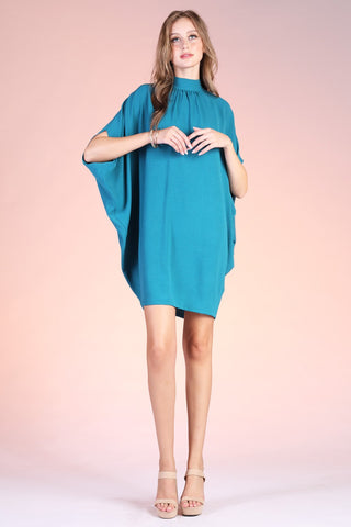 Jewel Tone Crepe Caftan