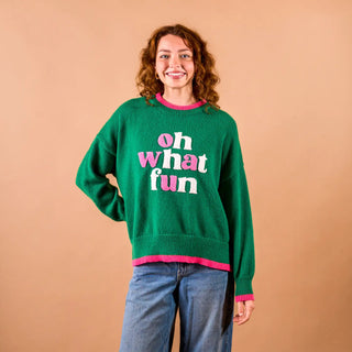 Oh What Fun Classic Sweater