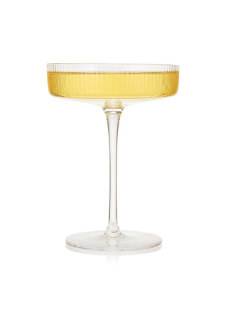 Cocktail Coupe Goblet Glasses Premium Barware Gift Elegant Drinkware Collection