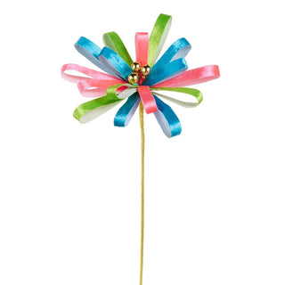 21" Multicolor Velvet Loop Flower Stem - Boutique Bella Bellafloral picks