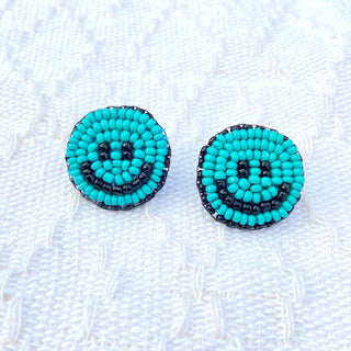 Happy face Stud Earrings
