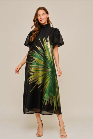 Holiday Glow Midi Dress