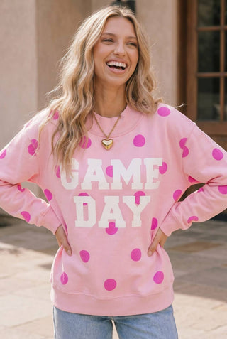 On The Dot Gameday Sweatshirt