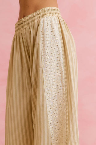 Petal Latte Pants