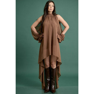 Espresso Dream High Low Dress