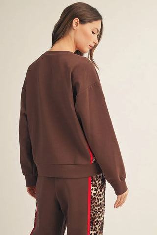 Cocoa Safari Sweatshirt