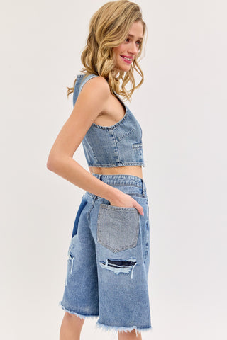 In the Detail Bermuda Shorts