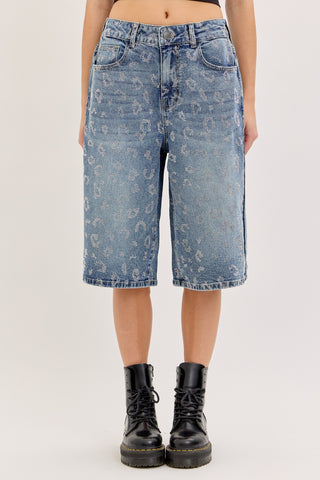 Roar & Shine Bermuda Shorts