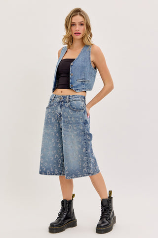 Roar & Shine Bermuda Shorts