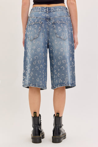 Roar & Shine Bermuda Shorts
