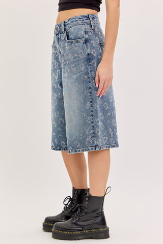 Roar & Shine Bermuda Shorts