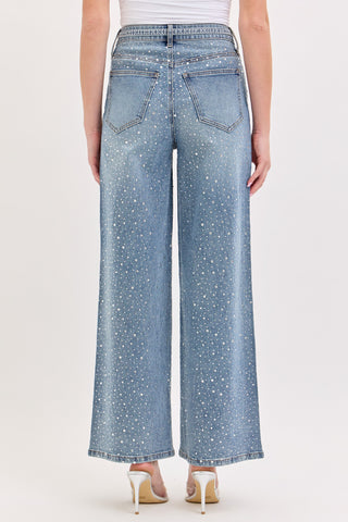 Crystal Coast Wide Leg Jeans
