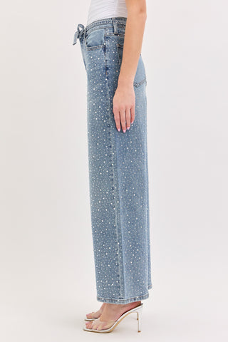 Crystal Coast Wide Leg Jeans