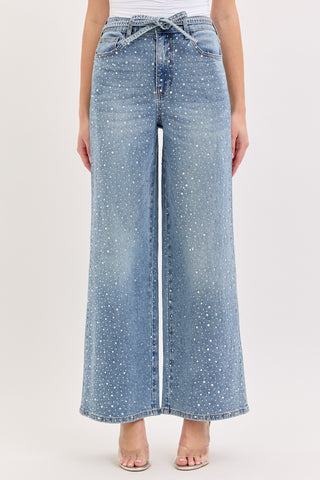 Crystal Coast Wide Leg Jeans