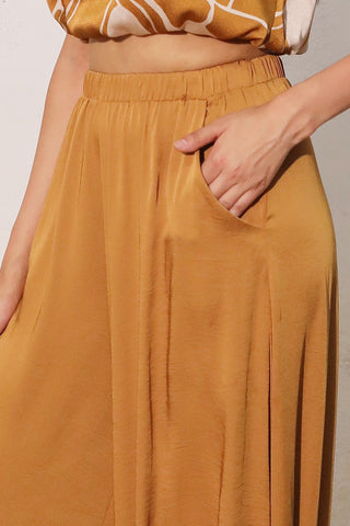 Dune Dream Balloon Pants - Camel