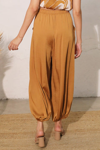 Dune Dream Balloon Pants - Camel