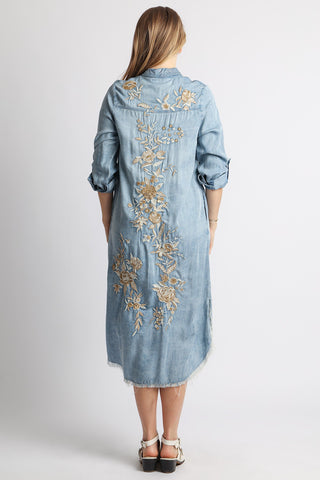 On the Ranch Midi Dress