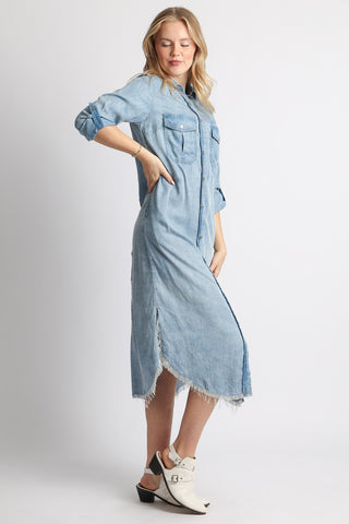 On the Ranch Midi Dress