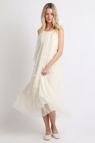 Butterfly Kiss Ivory Gown