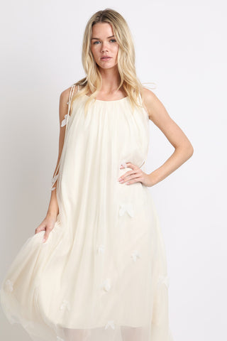Butterfly Kiss Ivory Gown