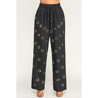 Hole Lotta Style Pants - Black