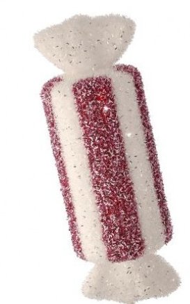 26" Glitter Sweets Candy Stems - Boutique Bella BellaChristmas Decor