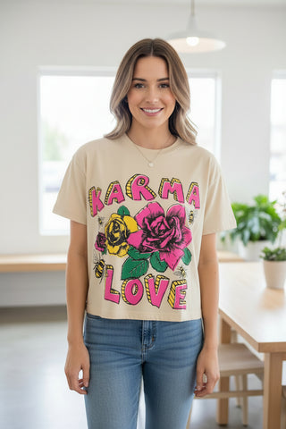 Karma Love Tee
