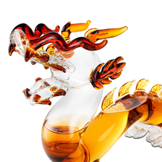Dragon Whiskey And Wine Decanter Premium Barware Gift Elegant Drinkware Collection