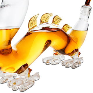 Dragon Whiskey And Wine Decanter Premium Barware Gift Elegant Drinkware Collection