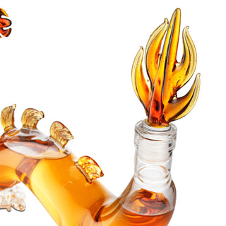 Dragon Whiskey And Wine Decanter Premium Barware Gift Elegant Drinkware Collection